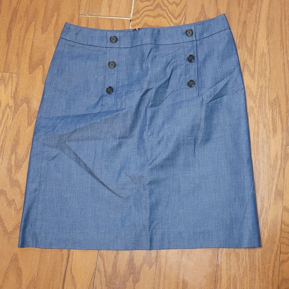 Blue Skirt